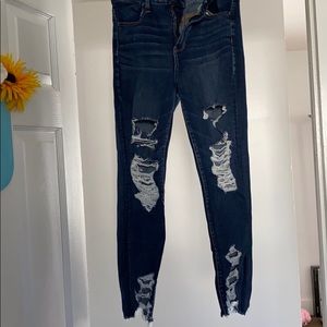 American eagle skinny jeans